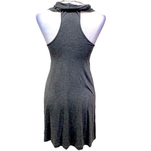 Tart Drape Neck Racer Back Knit Dress - Picture 3 of 4